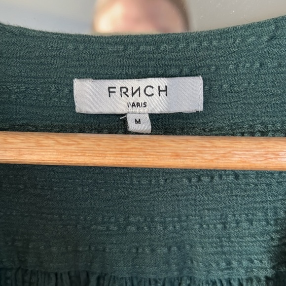 FRNCH Alphena Button Down Dress - Picture 4 of 7